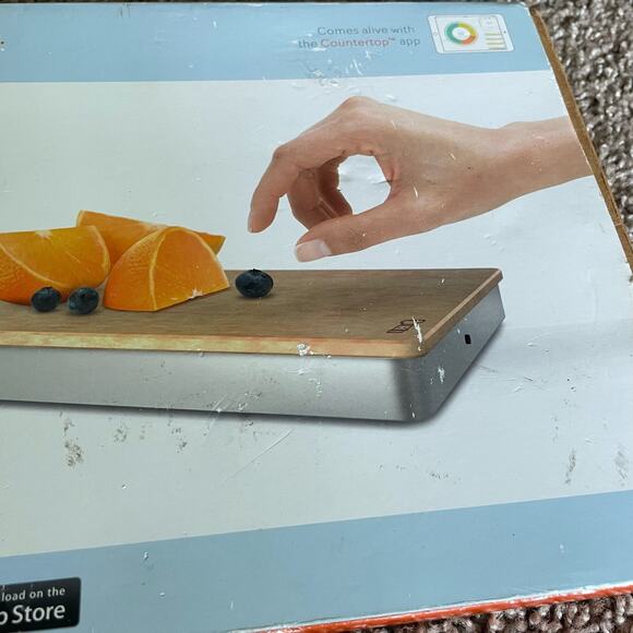 The Orange Chef Co The Smart Food Scale Prep Pad - Picture 16 of 16